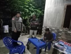 Patroli Dialogis Polsek Blang Mangat Perkuat Kamtibmas, Warga Diajak Aktif Jaga Lingkungan
