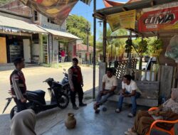 Patroli Perintis Presisi Siang Hari, Sat Samapta Polres Lhokseumawe Perkuat Harkamtibmas di Pusat Aktivitas Warga