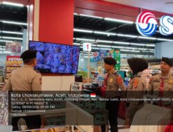 Personil Pamobvit Berikan Rasa Aman kepada Masyarakat di Lokasi Wisata dan Mall Suzuya