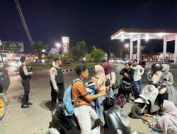 Patroli Perintis Presisi malam Hari, Sat Samapta Polres Lhokseumawe Perkuat Harkamtibmas di Pusat kota Lhokseumawe