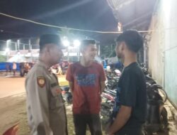 Ciptakan Situasi Harmonis, Personel Polsek Meurah Mulia Laksanakan Patroli Dialogis