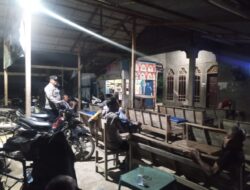 Patroli Malam Polsek Samudera Jaga Kamtibmas, Wujudkan Rasa Aman bagi Masyarakat