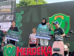 Kapolres Lhokseumawe Ikuti Merdeka Fest Lilawangsa Run, Semarakkan HUT ke-81 Kemerdekaan RI