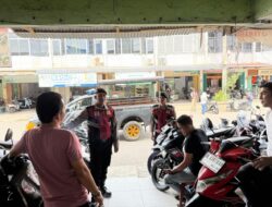 Patroli Perintis Presisi Polres Lhokseumawe Sambangi Pusat Keramaian, Pastikan Kamtibmas Kondusif