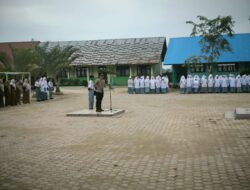 Kapolsek Blang Mangat Jadi Pembina Upacara di SMA Negeri 6, Ajak Pelajar Jauhi Narkoba dan Judi Online