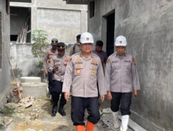 Karolog Polda Aceh Cek Progres Pembangunan Mako Polsek dan 19 Rumah Dinas di Wilkum Polres Lhokseumawe