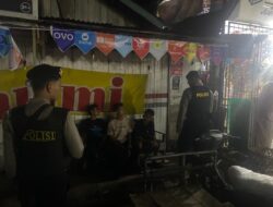 Cegah Gangguan Kamtibmas, Sat Samapta Polres Lhokseumawe Intensifkan Patroli Perintis Presisi