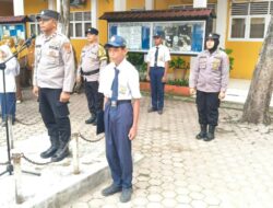 Polisi Edukasi Pelajar SMPN 2 Lhokseumawe tentang Bahaya Narkoba, Tawuran dan Tertib Berlalu Lintas