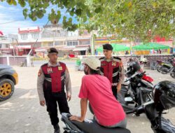 Patroli Perintis Presisi Sat Samapta Polres Lhokseumawe Tingkatkan Kehadiran Polisi di Tengah Masyarakat