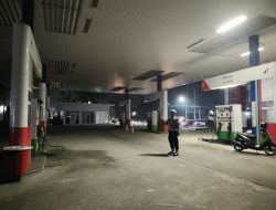 Cegah Gangguan Kamtibmas, Polsek Banda Sakti Intensifkan Patroli Malam