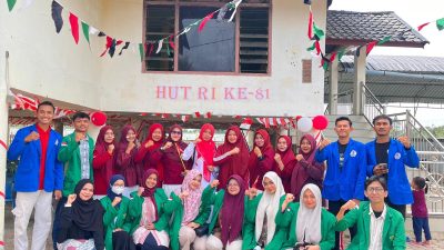 Dari Kampus untuk Desa, Mahasiswa KPM UIN Suna Ikut Dampingi Posyandu Tingkeum