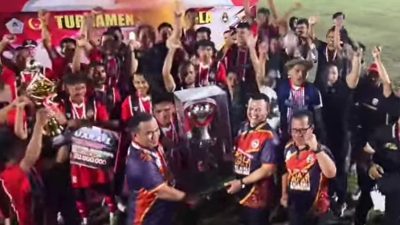 Dramatis, Kutamakmur Taklukkan Tanah Jambo Aye di Final Piala Bupati Aceh Utara