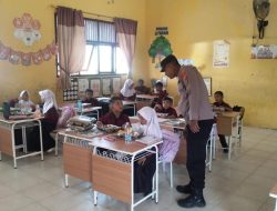 Polsek Muara Satu Kawal Penyaluran MBG, Ribuan Penerima Manfaat Terlayani