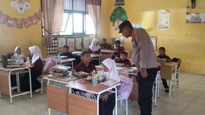 Polsek Muara Satu Kawal Penyaluran MBG, Ribuan Penerima Manfaat Terlayani
