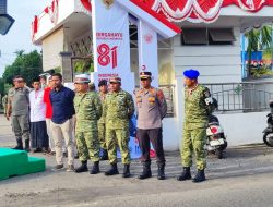 Kapolres Lhokseumawe Hadiri Kirab Merah Putih Semarakkan HUT ke-81 Kemerdekaan RI