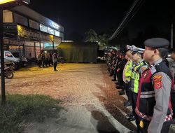 Hari Damai Aceh ke-21, Polres Lhokseumawe Gelar KRYD untuk Jaga Suasana Tetap Kondusif