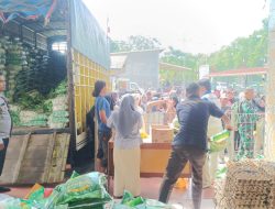 Polisi Pastikan Pasar Murah di Batuphat Barat Berjalan Aman dan Tertib
