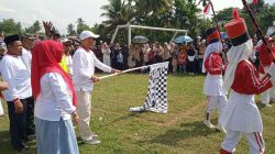 Karnaval dan Liga Desa Meriahkan HUT. RI ke-81 di Tanah Luas