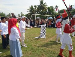 Karnaval dan Liga Desa Meriahkan HUT. RI ke-81 di Tanah Luas