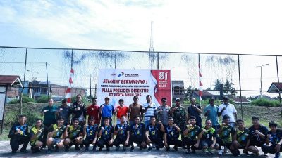 PAG Gandeng 13 Desa Lingkungan Semarakkan HUT ke-81 Kemerdekaan RI