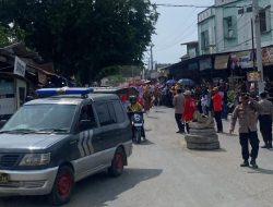 Polisi Amankan Karnaval 2.000 Peserta di Muara Batu, Rangkaian HUT RI ke-81 Berlangsung Meriah