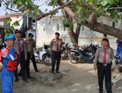 Sat Pamobvit Polres Lhokseumawe Amankan Sejumlah Objek Wisata, Pastikan Masyarakat Beraktivitas dengan Aman