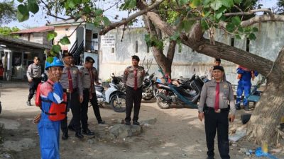 Sat Pamobvit Polres Lhokseumawe Amankan Sejumlah Objek Wisata, Pastikan Masyarakat Beraktivitas dengan Aman