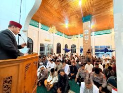 Tausiah Shubuh, Kapolres Lhokseumawe Ajak Warga Syukuri Kemerdekaan dan Rawat 21 Tahun Perdamaian Aceh