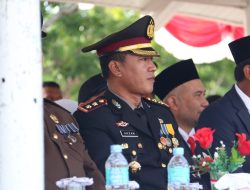 Kapolres Lhokseumawe Hadiri Upacara HUT ke-81 Kemerdekaan RI di Lapangan Hiraq
