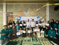 Festival Islami Meriahkan Desa Lapehan Mesjid, KPM UIN Sultanah Nahrasiyah Kelompok 04 Gelar Lomba dan Workshop