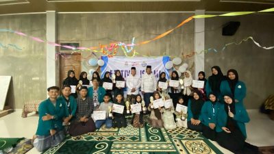 Festival Islami Meriahkan Desa Lapehan Mesjid, KPM UIN Sultanah Nahrasiyah Kelompok 04 Gelar Lomba dan Workshop