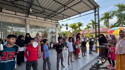 Gampong Paya Beurandang Semarakkan HUT RI ke-81 dengan Aneka Lomba