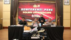 Polres Lhokseumawe Tangkap Empat Pelaku Pencurian dan Penadah Pakaian, Kerugian Capai Rp410 Juta