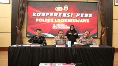 Polres Lhokseumawe Tetapkan Satu Tersangka Kasus Dugaan Pencemaran Nama Baik Wali Kota