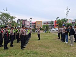 Polres Lhokseumawe Kerahkan 103 Personel Amankan Rute Karnaval HUT Kemerdekaan RI ke-81