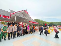 Pengamanan Karnaval HUT RI ke-81 di Lhokseumawe Berjalan Sukses, Arus Lalu Lintas Tetap Kondusif