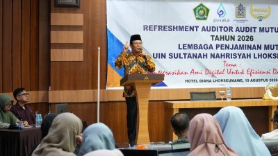 Prof Danial: Daya Saing Global Butuh Penguasaan Bahasa dan Isu Internasional
