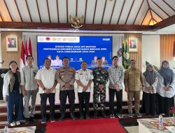 Kabag Ops Hadiri Kick Off Meeting Kajian Risiko Bencana Kota Lhokseumawe