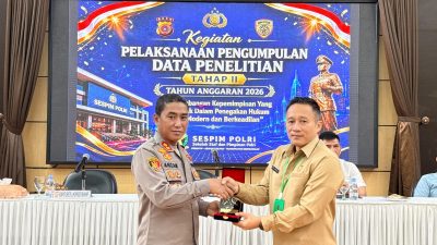Tim Sespim Lemdiklat Polri Teliti Kepemimpinan Futuristik dan Penegakan Hukum Modern di Wilayah Polda Aceh