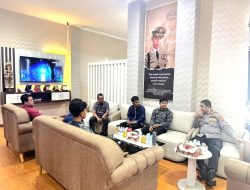 Perkuat Kemitraan dengan Mahasiswa, Kapolres Lhokseumawe Sambut Silaturahmi DEMA FUAD UIN SUNA