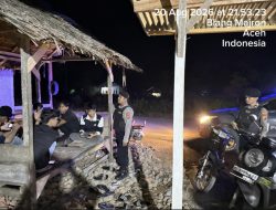 Patroli Perintis Presisi Polres Lhokseumawe Hadir Jaga Kamtibmas di Tengah Masyarakat