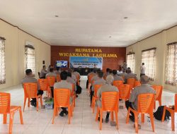 Itwasda Polda Aceh Evaluasi AKIP 2026 di Polres Lhokseumawe
