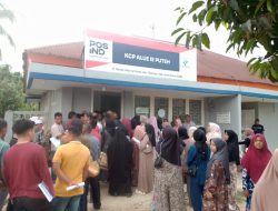16.927 KK Korban Banjir Aceh Utara Terima Bantuan Kemensos Rp80,06 Miliar