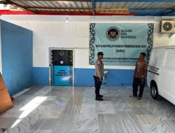 Polsek Muara Batu Cek SPPG, Pastikan Kebersihan dan Keamanan Makanan bagi Penerima Manfaat