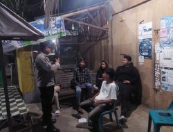 Polsek Blang Mangat Intensifkan Patroli Dialogis, Cegah Gangguan Kamtibmas