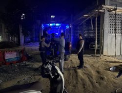 Cegah Balap Liar, Sat Samapta Polres Lhokseumawe Amankan Lima Sepeda Motor