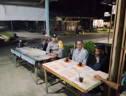 Patroli Dialogis Polsek Meurah Mulia, Dekatkan Polisi dengan Warga dan Perkuat Kamtibmas