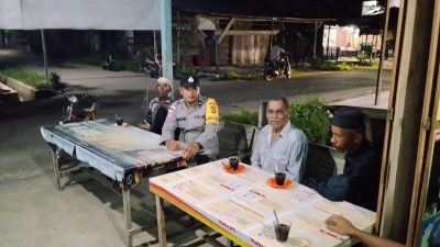 Patroli Dialogis Polsek Meurah Mulia, Dekatkan Polisi dengan Warga dan Perkuat Kamtibmas