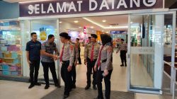 Sat Pamobvit Polres Lhokseumawe Tingkatkan Pengamanan Perhotelan dan Pusat Perbelanjaan Saat Akhir Pekan
