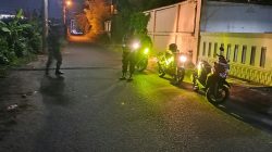 Patroli Gabungan Polsek Muara Dua dan Posramil Sampaikan Imbauan Kamtibmas kepada Warga
